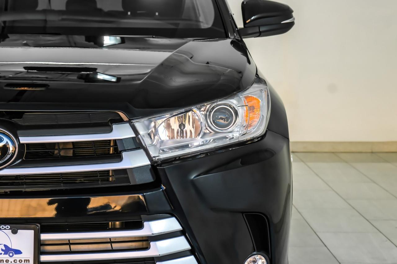2018 Toyota Highlander XLE AWD V6 BLIND SPOT MONITOR TOYOTA SAFETY SENSE NAVIGATION SUNROOF LEATHER SEATS Carrollton TX