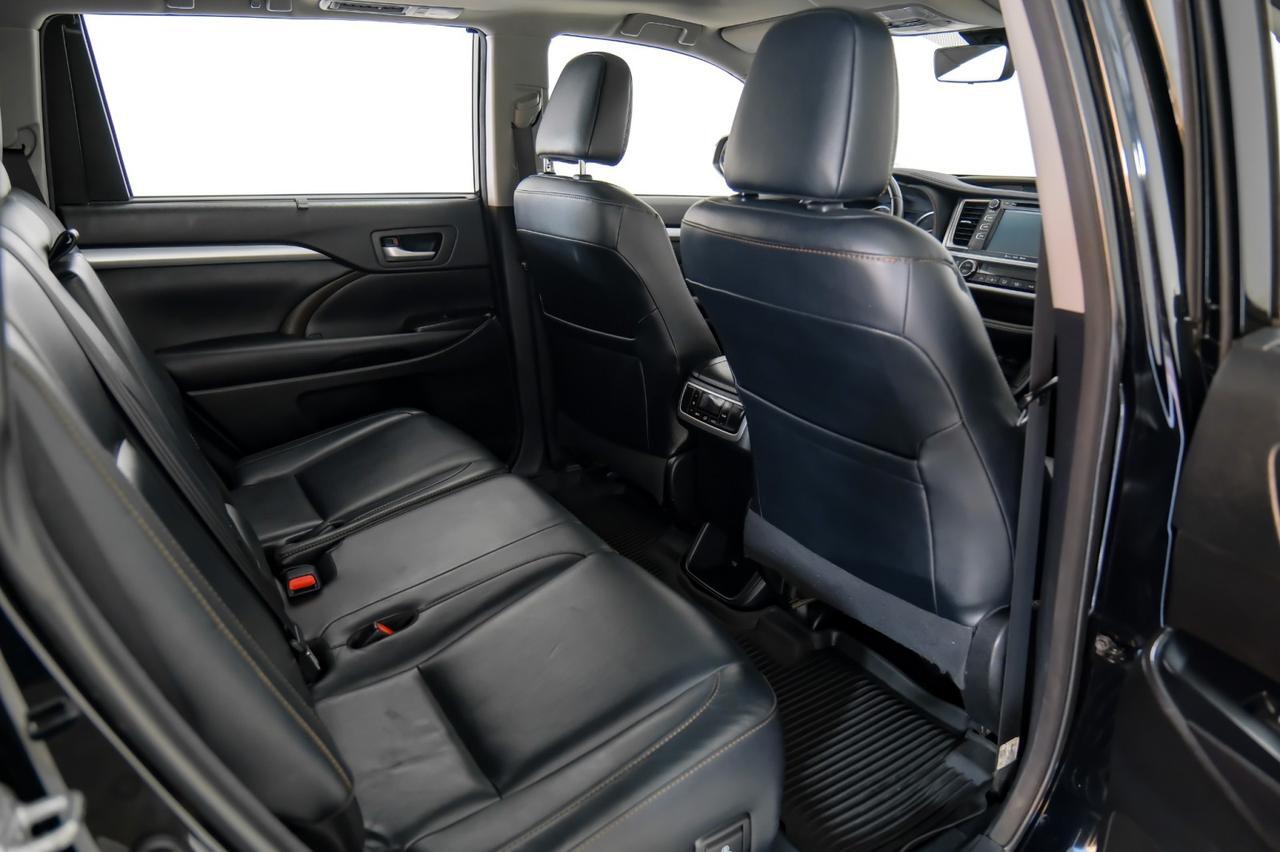 2018 Toyota Highlander XLE AWD V6 BLIND SPOT MONITOR TOYOTA SAFETY SENSE NAVIGATION SUNROOF LEATHER SEATS Carrollton TX