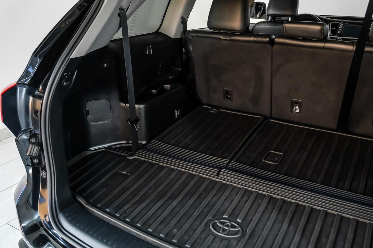 2018 Toyota Highlander XLE AWD V6 BLIND SPOT MONITOR TOYOTA SAFETY SENSE NAVIGATION SUNROOF LEATHER SEATS Carrollton TX