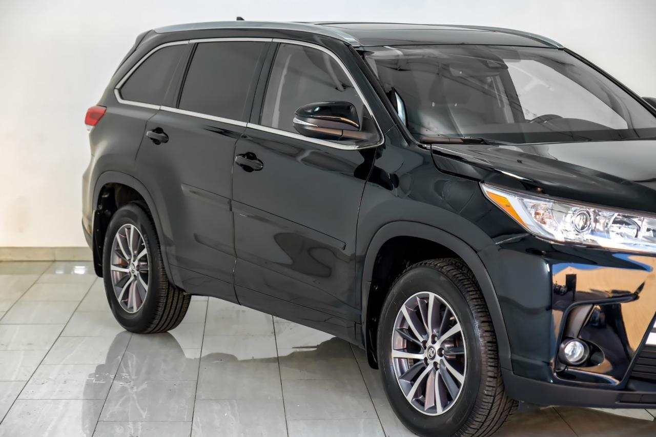 2018 Toyota Highlander XLE AWD V6 BLIND SPOT MONITOR TOYOTA SAFETY SENSE NAVIGATION SUNROOF LEATHER SEATS Carrollton TX