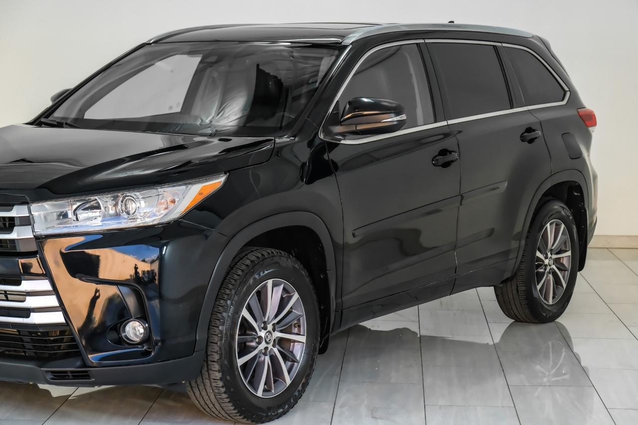 2018 Toyota Highlander XLE AWD V6 BLIND SPOT MONITOR TOYOTA SAFETY SENSE NAVIGATION SUNROOF LEATHER SEATS Carrollton TX
