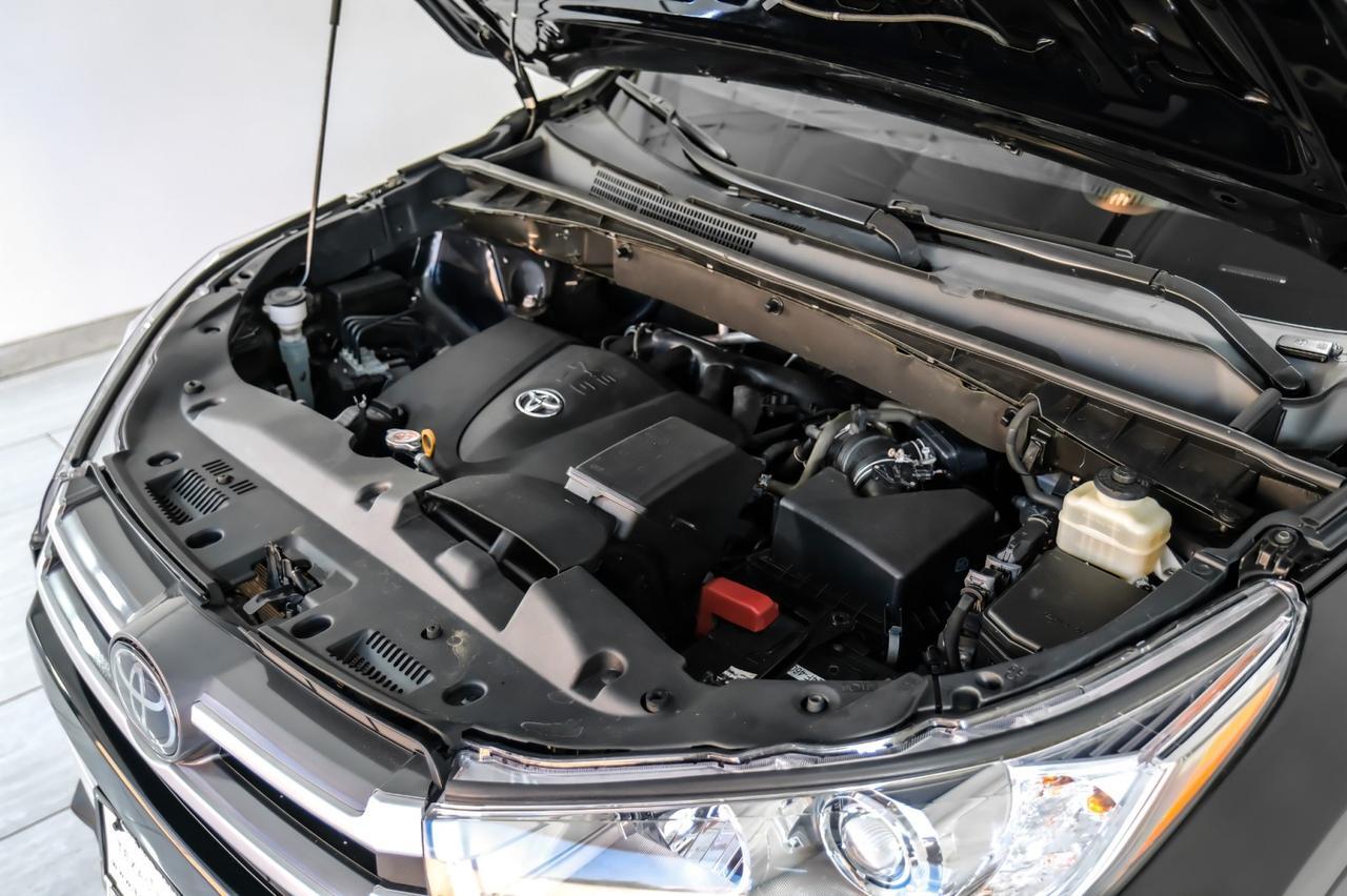 2018 Toyota Highlander XLE AWD V6 BLIND SPOT MONITOR TOYOTA SAFETY SENSE NAVIGATION SUNROOF LEATHER SEATS Carrollton TX