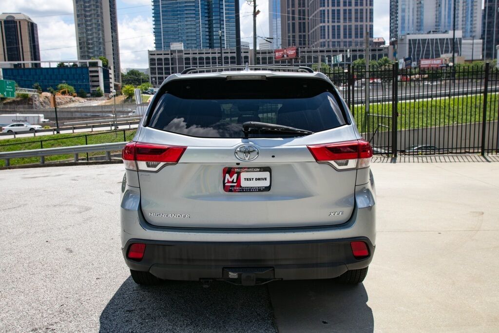 2018 Toyota Highlander XLE Atlanta GA