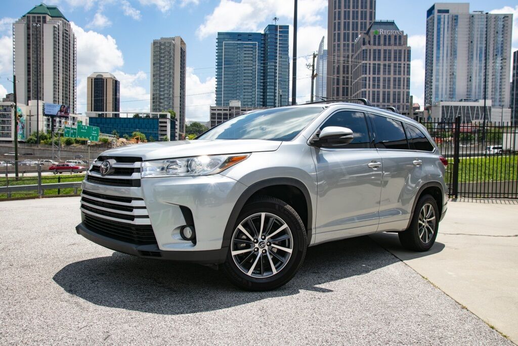 2018 Toyota Highlander XLE Atlanta GA