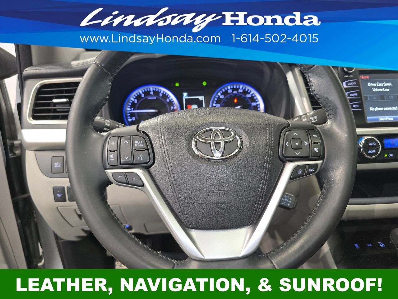 2018 Toyota Highlander XLE Columbus OH