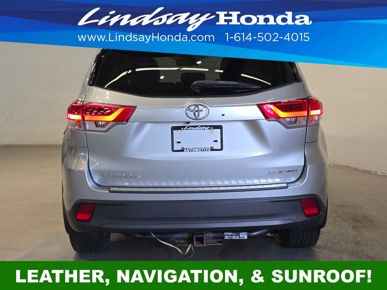 2018 Toyota Highlander XLE Columbus OH