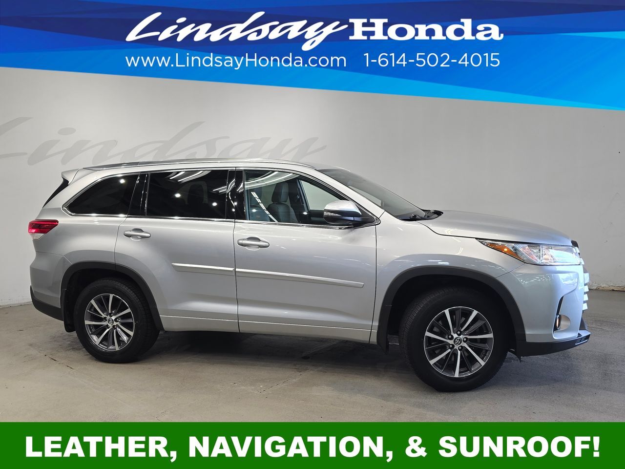2018 Toyota Highlander XLE Columbus OH