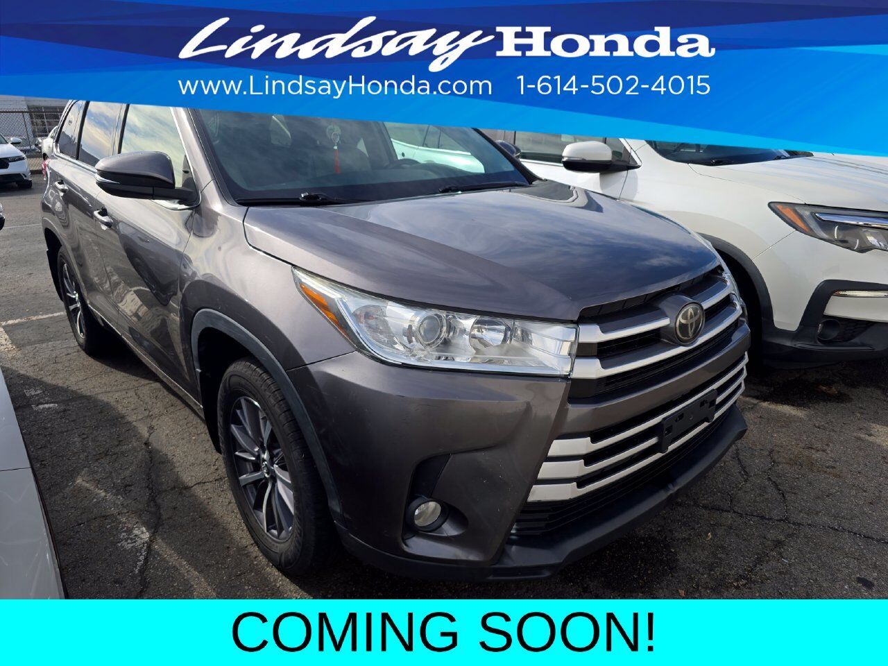 2018 Toyota Highlander XLE Columbus OH