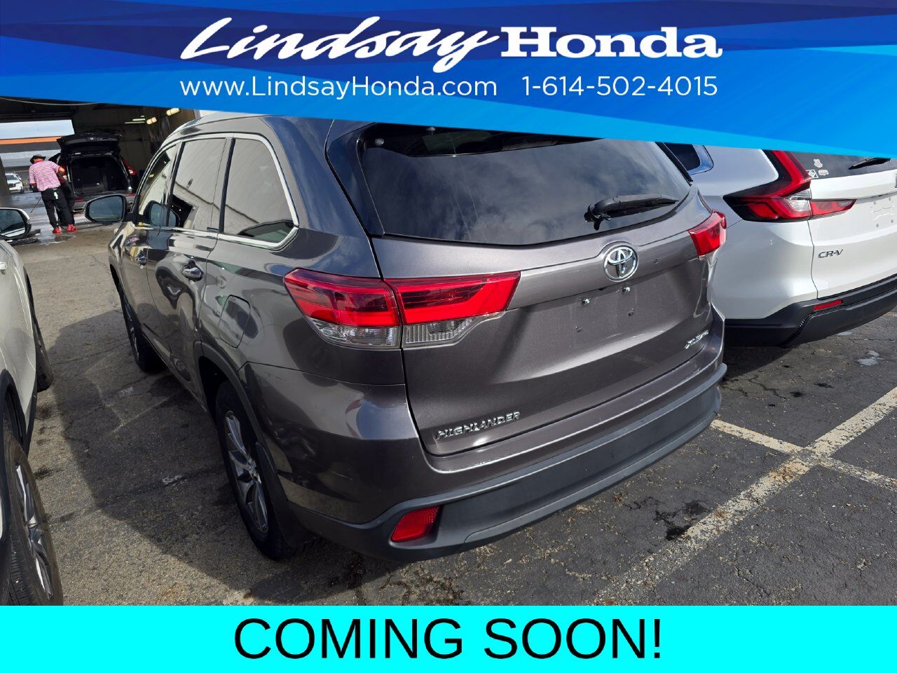 2018 Toyota Highlander XLE Columbus OH