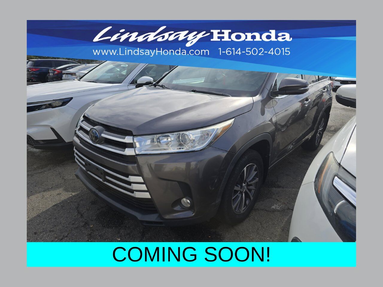 2018 Toyota Highlander XLE