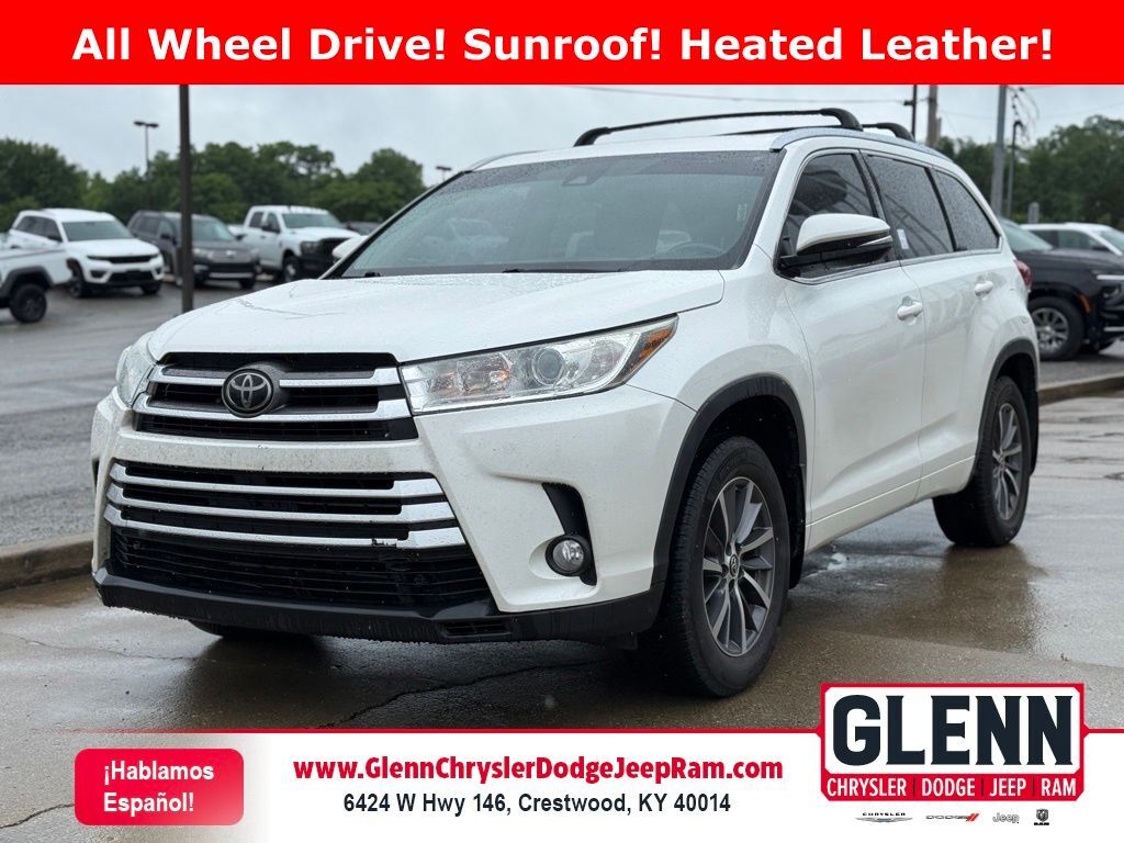 2018 Toyota Highlander XLE