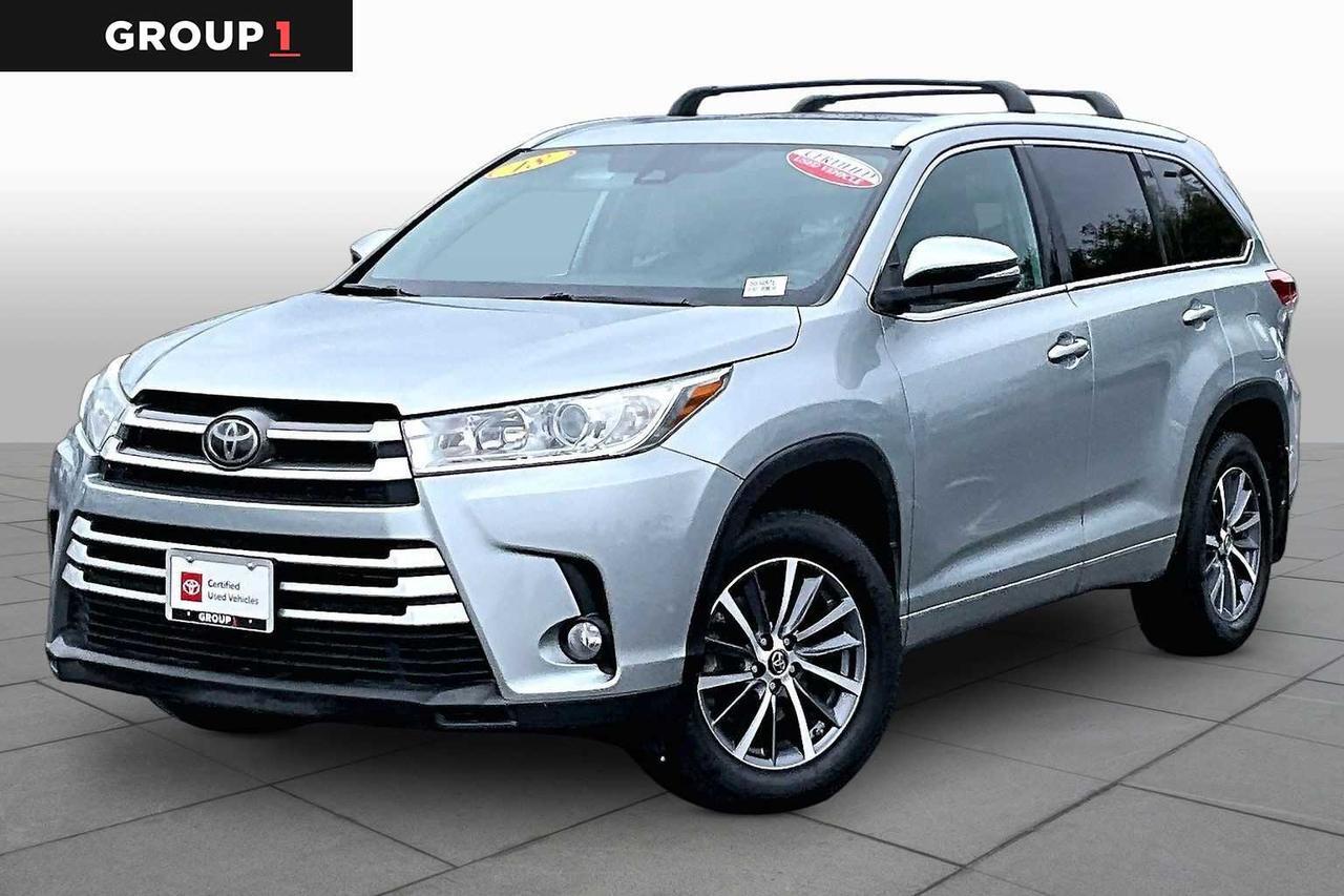 2018 Toyota Highlander XLE