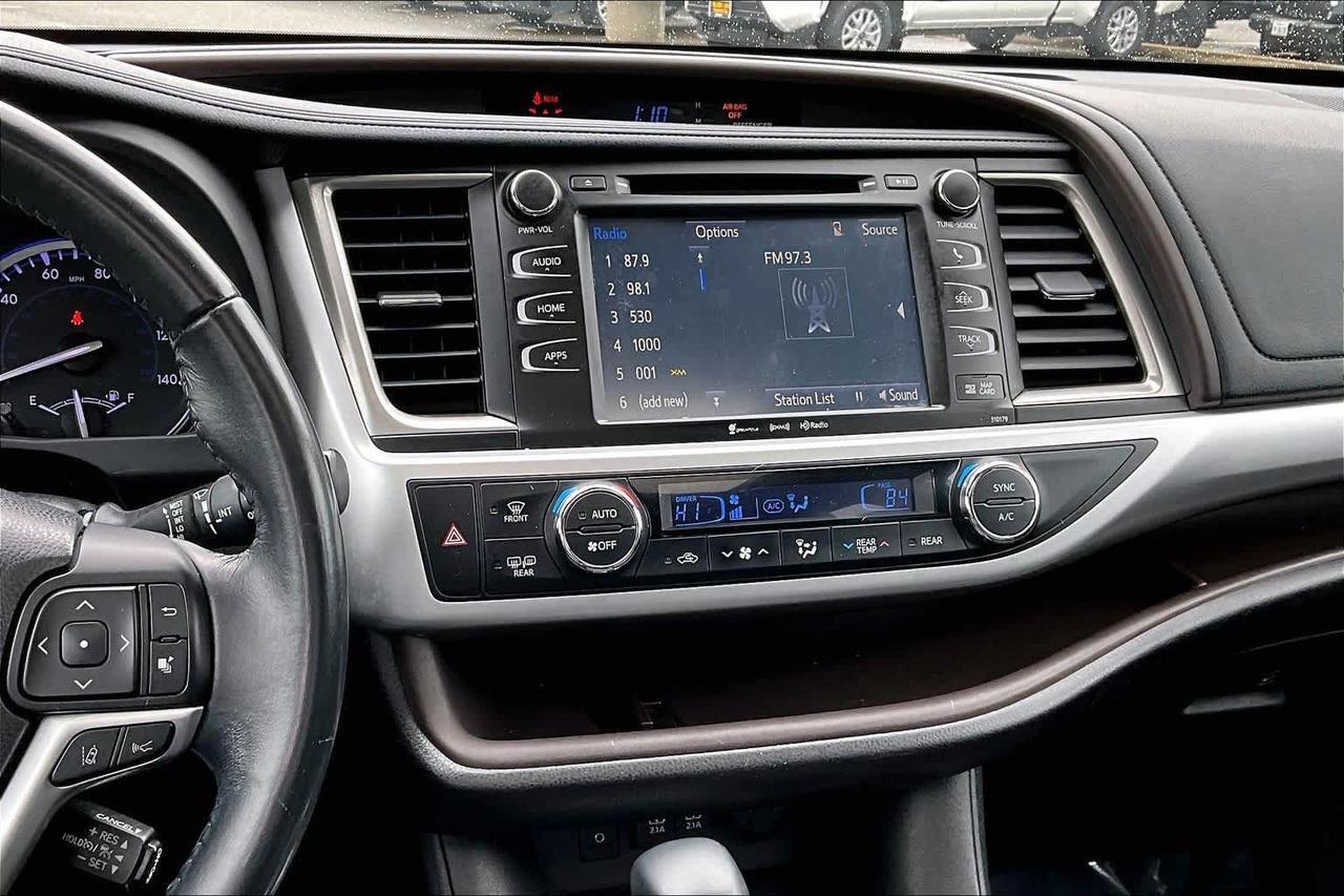 2018 Toyota Highlander XLE Folsom CA