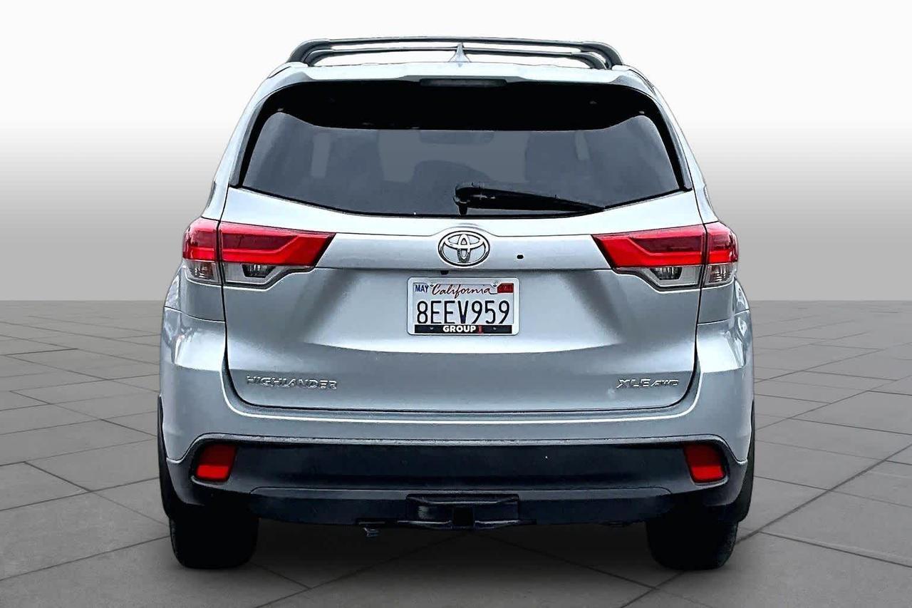 2018 Toyota Highlander XLE Folsom CA