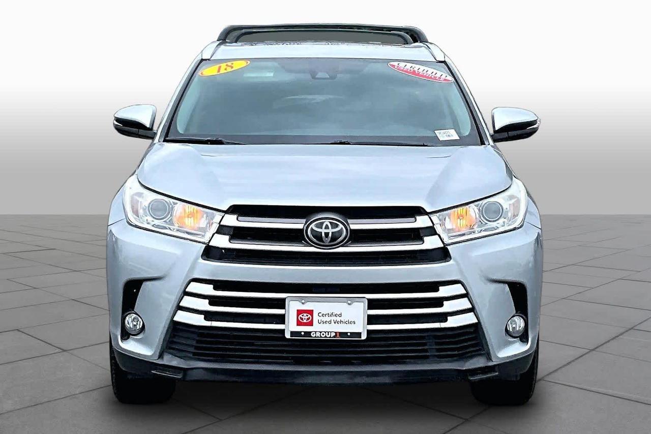 2018 Toyota Highlander XLE Folsom CA