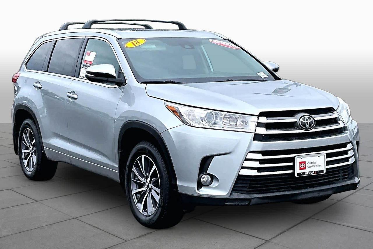 2018 Toyota Highlander XLE Folsom CA