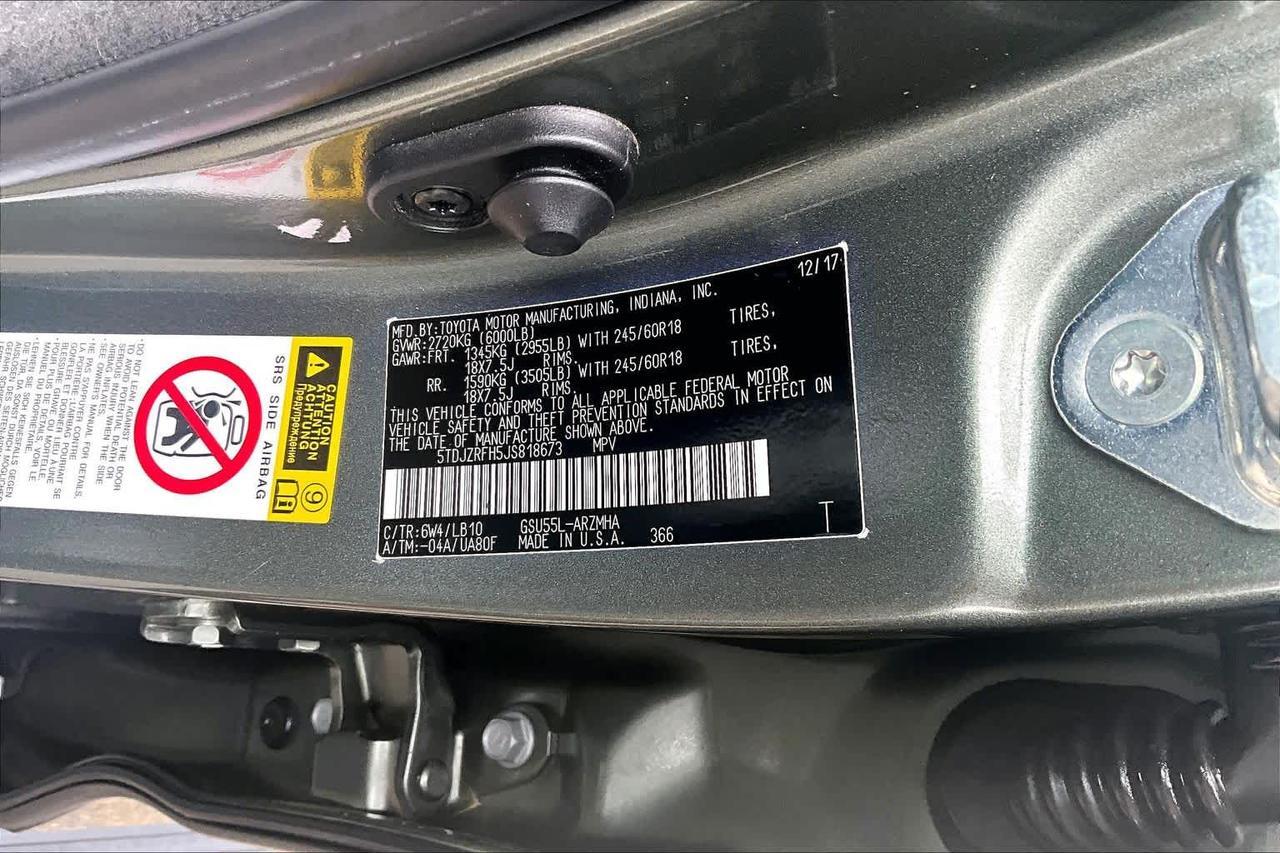 2018 Toyota Highlander XLE Folsom CA