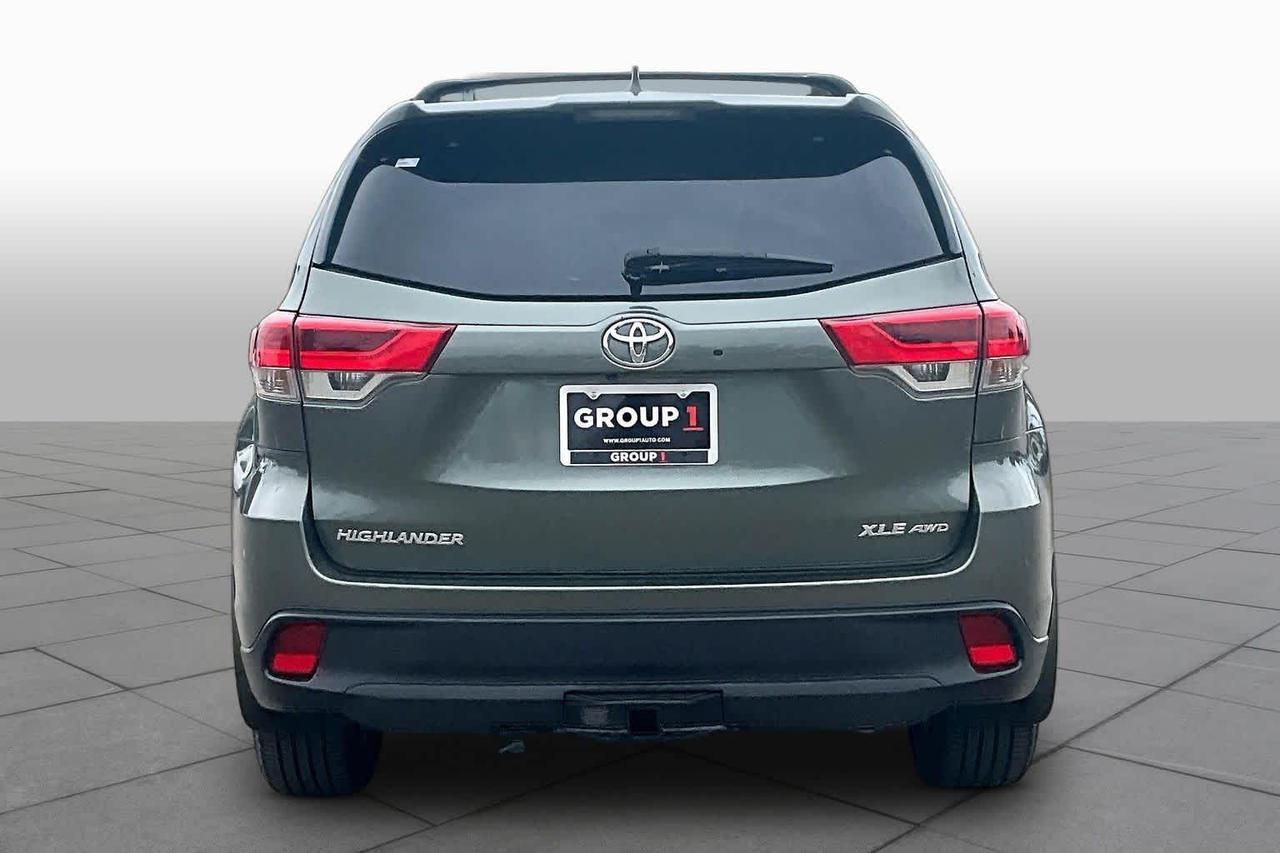 2018 Toyota Highlander XLE Folsom CA