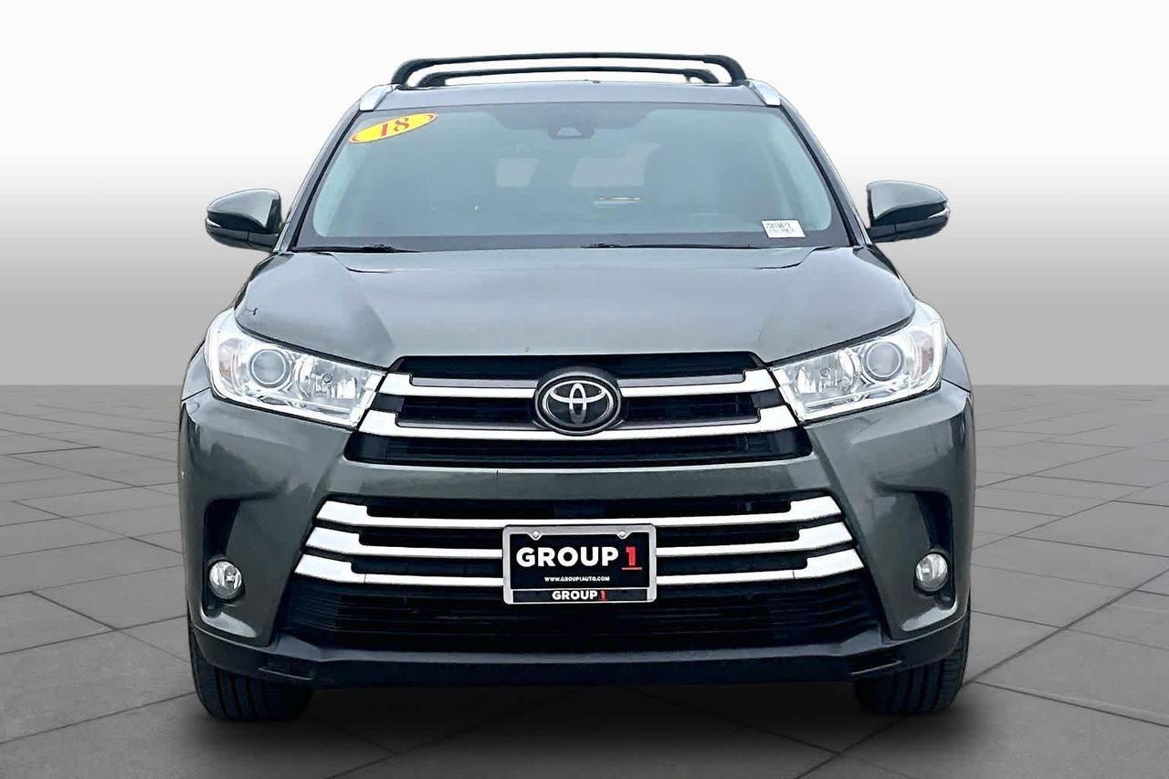 2018 Toyota Highlander XLE Folsom CA