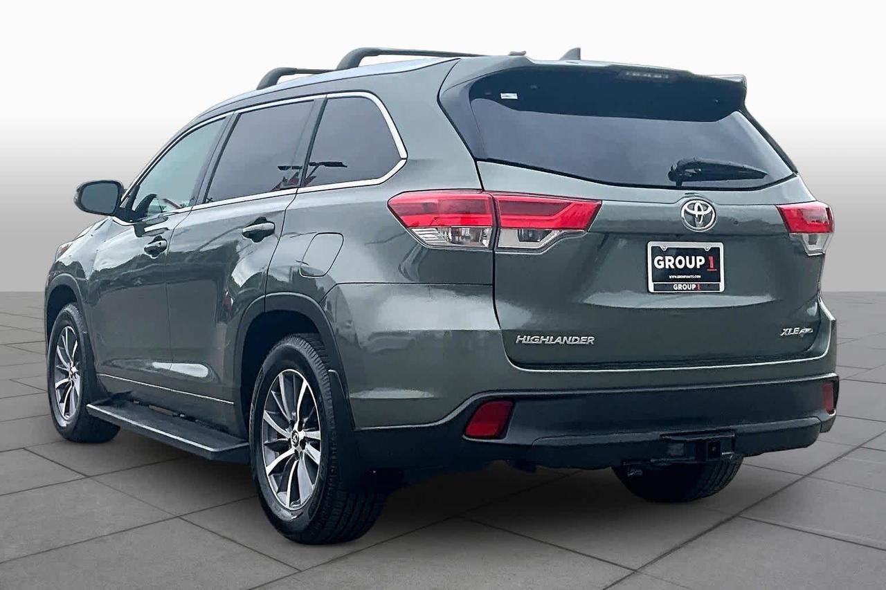 2018 Toyota Highlander XLE Folsom CA