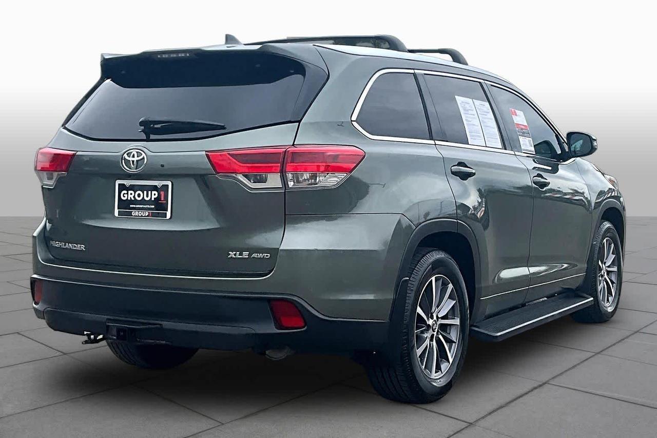 2018 Toyota Highlander XLE Folsom CA