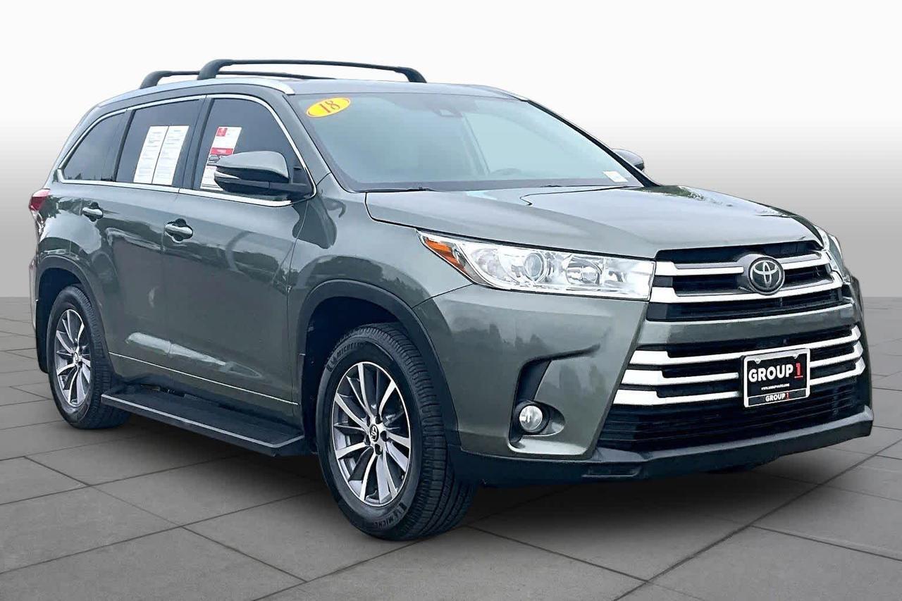 2018 Toyota Highlander XLE Folsom CA