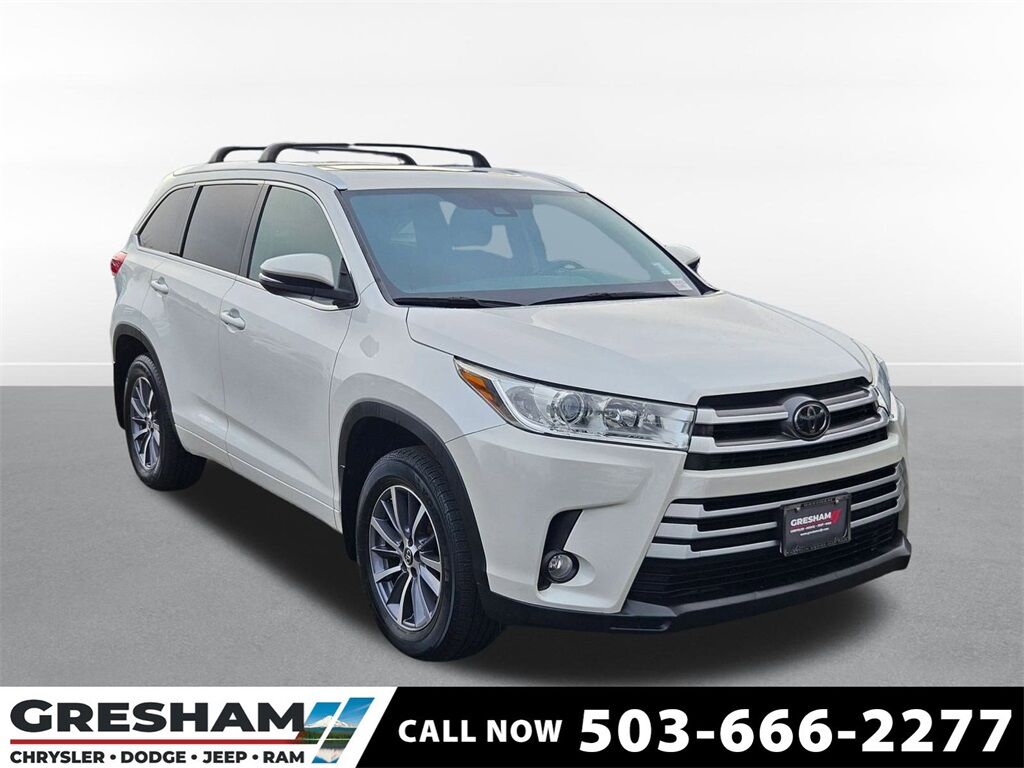 2018 Toyota Highlander XLE