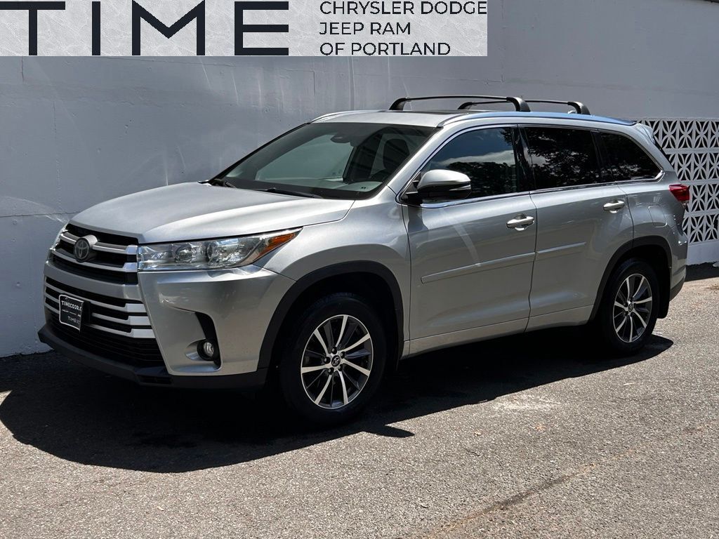 2018 Toyota Highlander XLE