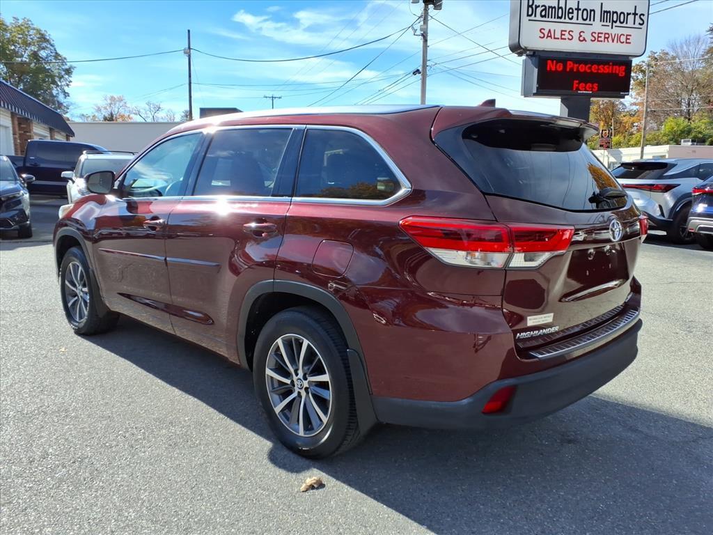 2018 Toyota Highlander XLE Roanoke VA