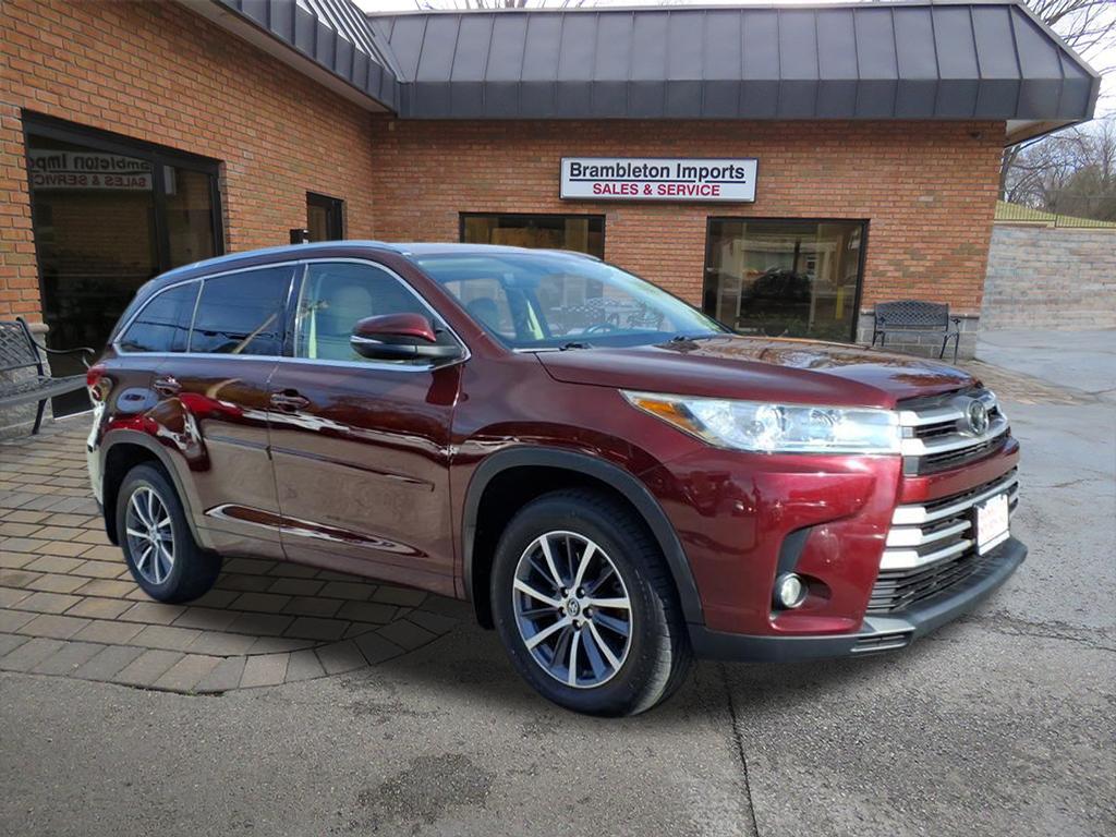 2018 Toyota Highlander XLE