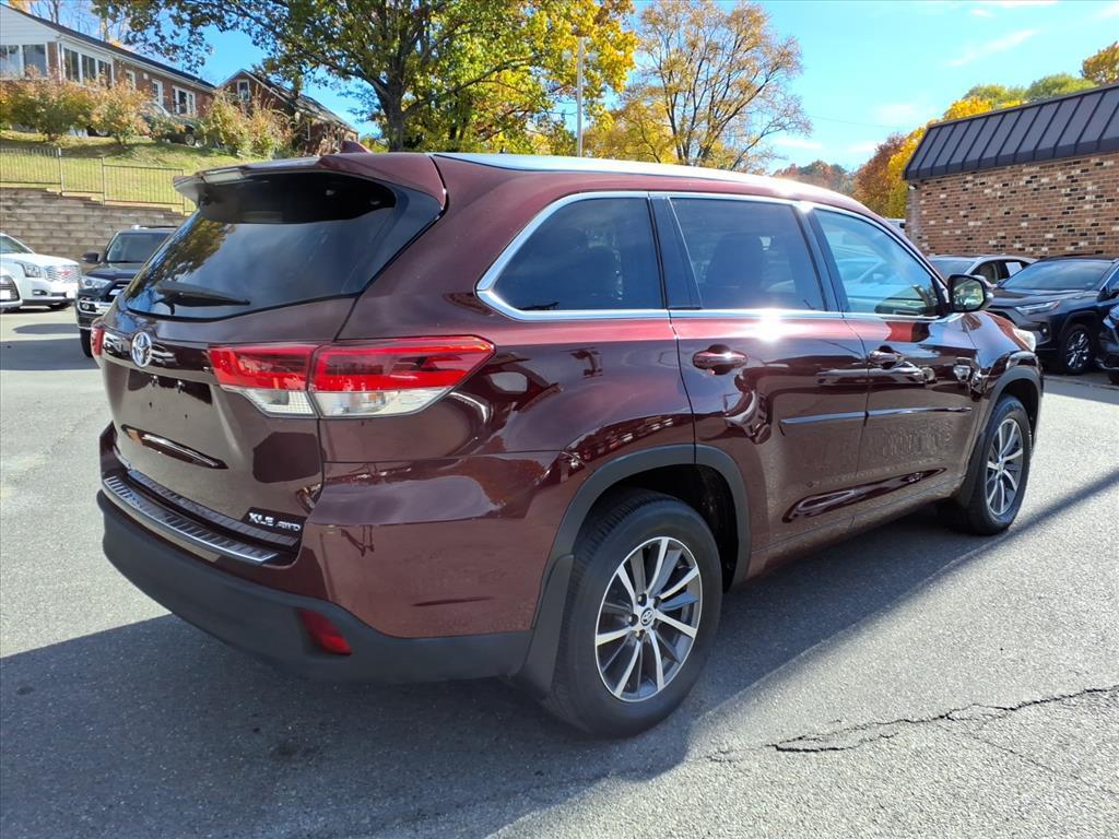 2018 Toyota Highlander XLE