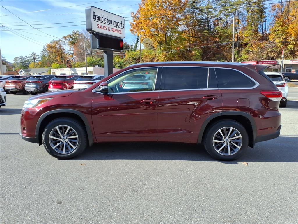 2018 Toyota Highlander XLE Roanoke VA