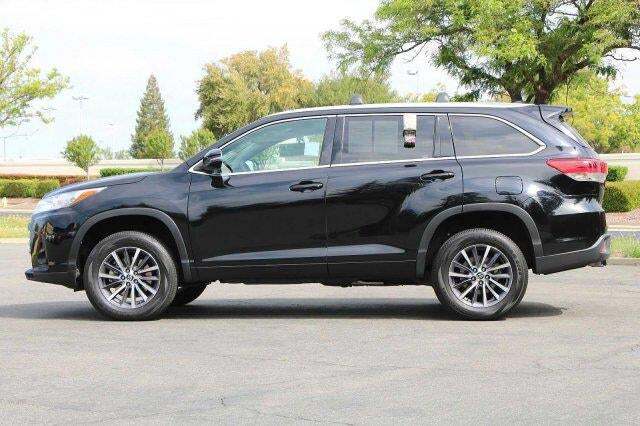 2018 Toyota Highlander XLE Roseville CA