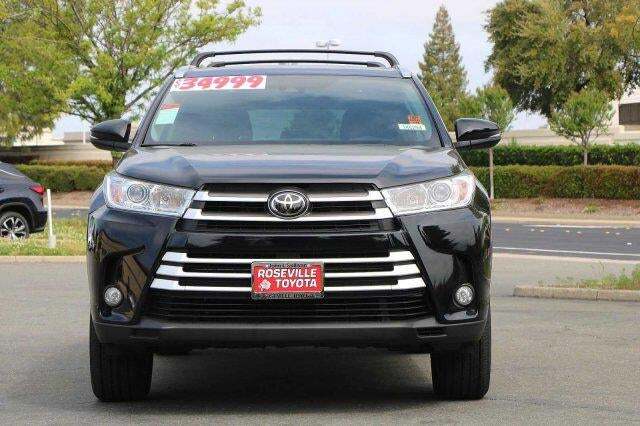 2018 Toyota Highlander XLE Roseville CA