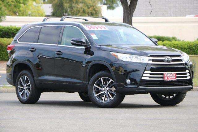2018 Toyota Highlander XLE Roseville CA