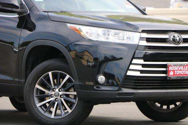 2018 Toyota Highlander XLE Roseville CA