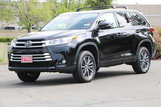2018 Toyota Highlander XLE Roseville CA