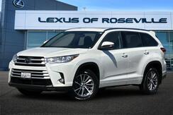 2018_Toyota_Highlander_XLE_ Roseville CA