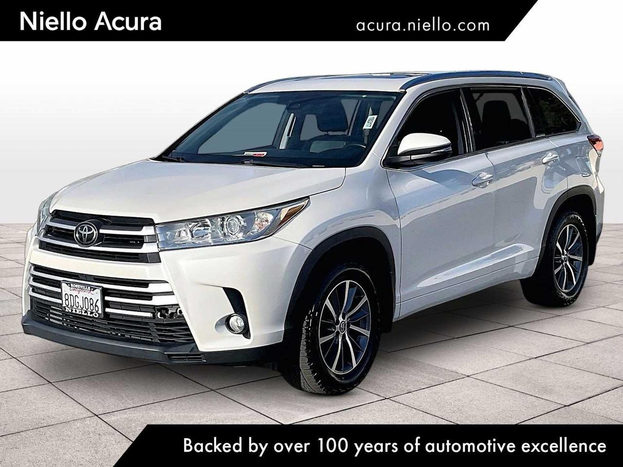 2018 Toyota Highlander XLE