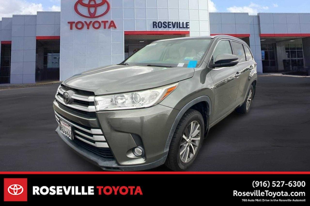 2018 Toyota Highlander XLE