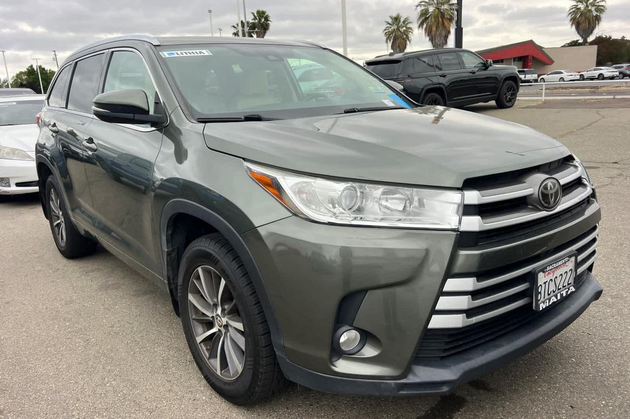 2018 Toyota Highlander XLE