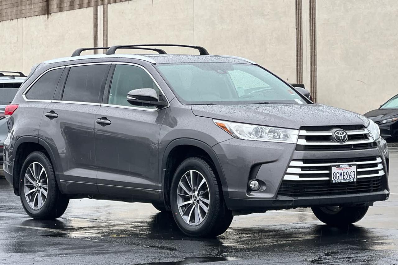 2018 Toyota Highlander XLE Roseville CA