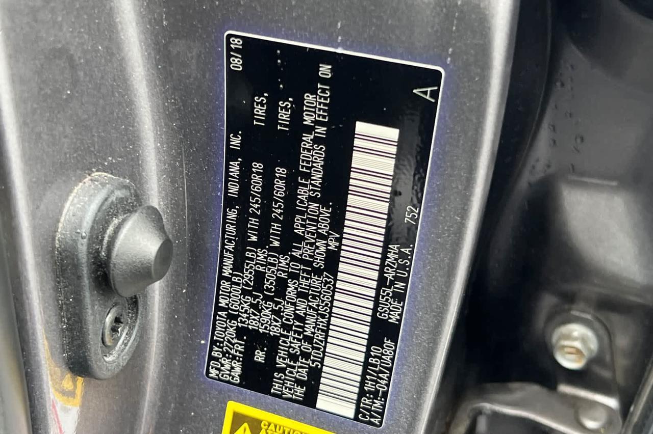 2018 Toyota Highlander XLE Roseville CA