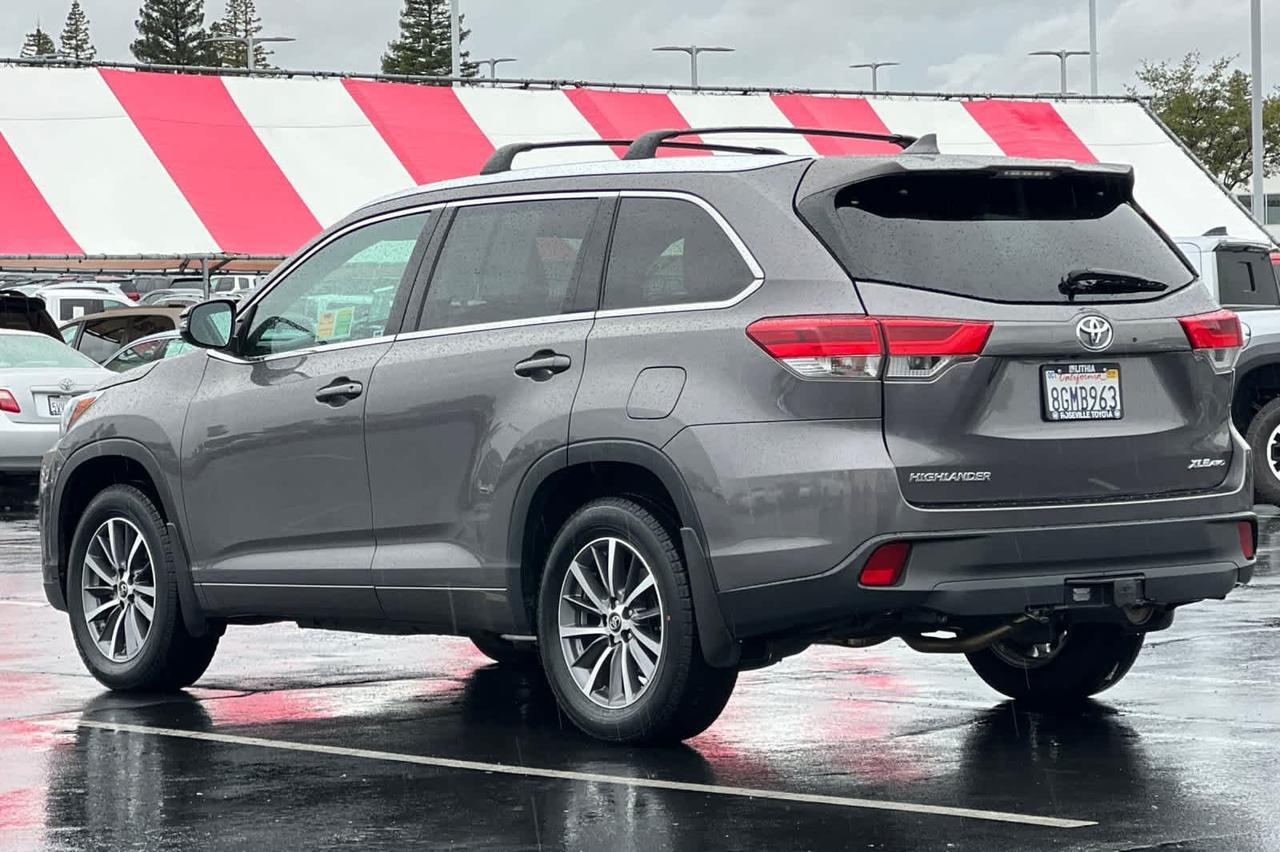 2018 Toyota Highlander XLE Roseville CA
