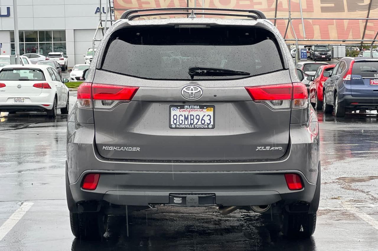 2018 Toyota Highlander XLE Roseville CA