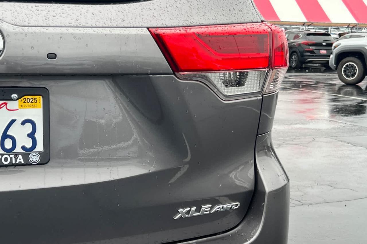 2018 Toyota Highlander XLE Roseville CA