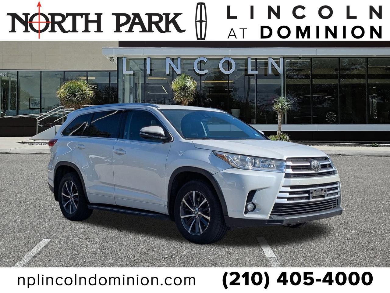 2018 Toyota Highlander XLE