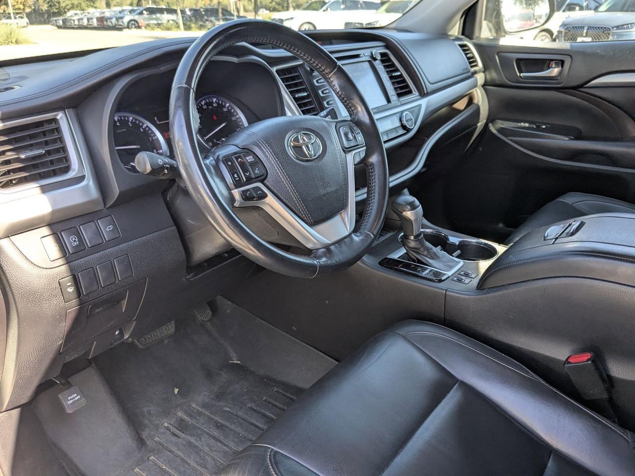 2018 Toyota Highlander XLE