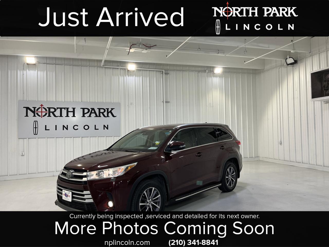 2018 Toyota Highlander