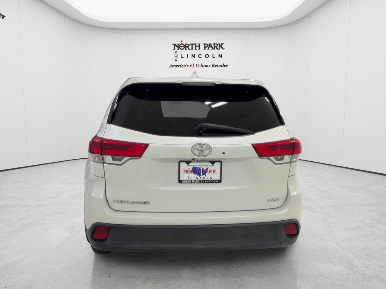 2018 Toyota Highlander XLE San Antonio TX